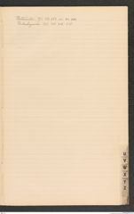 k.k. naturhistorisches Hofmuseum, Index Intendanzakten 1901, Seite 43